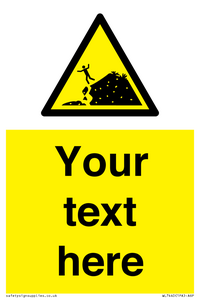 Custom Warning sand dunes